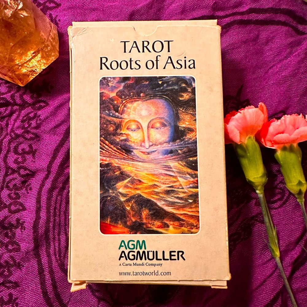 RARE Vintage OOP Roots of Asia Tarot